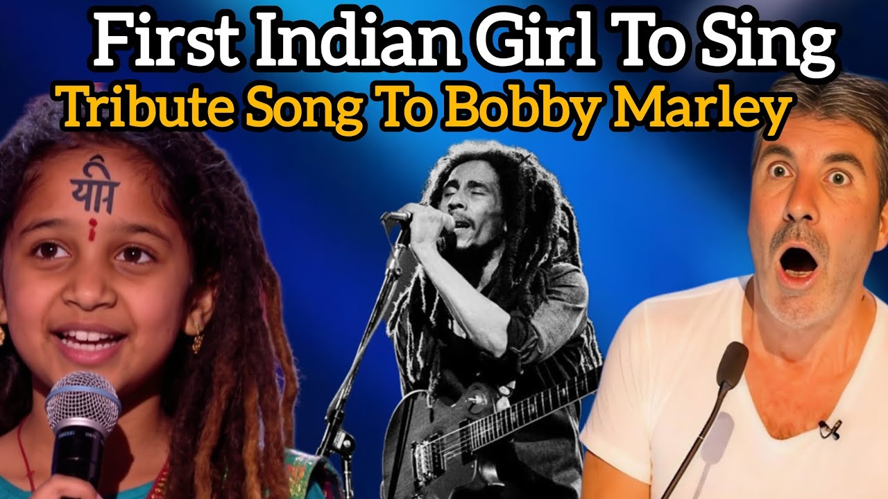 10 years old Indian Girl STUNS AGT Judges with Emotional Tribute to Bobby Marley| Live now on AGT|
