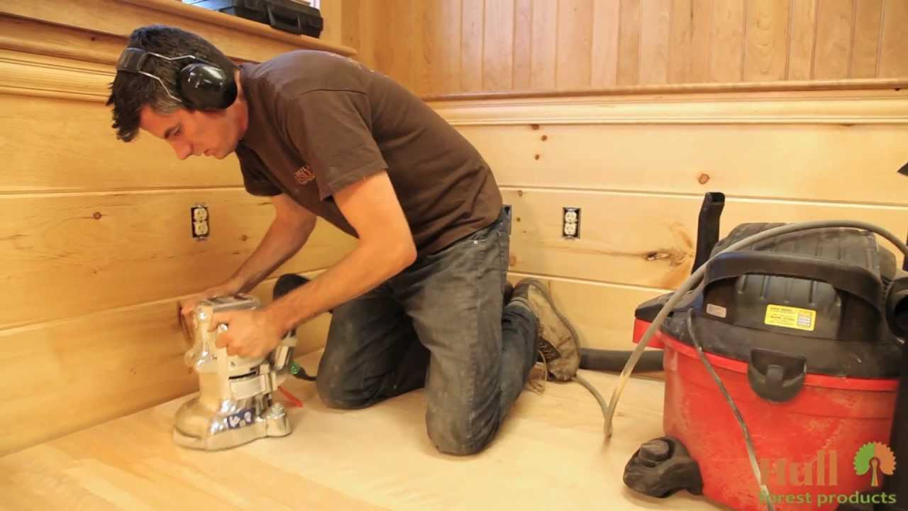 Installing, Sanding, and Finishing a Wide Plank Floor