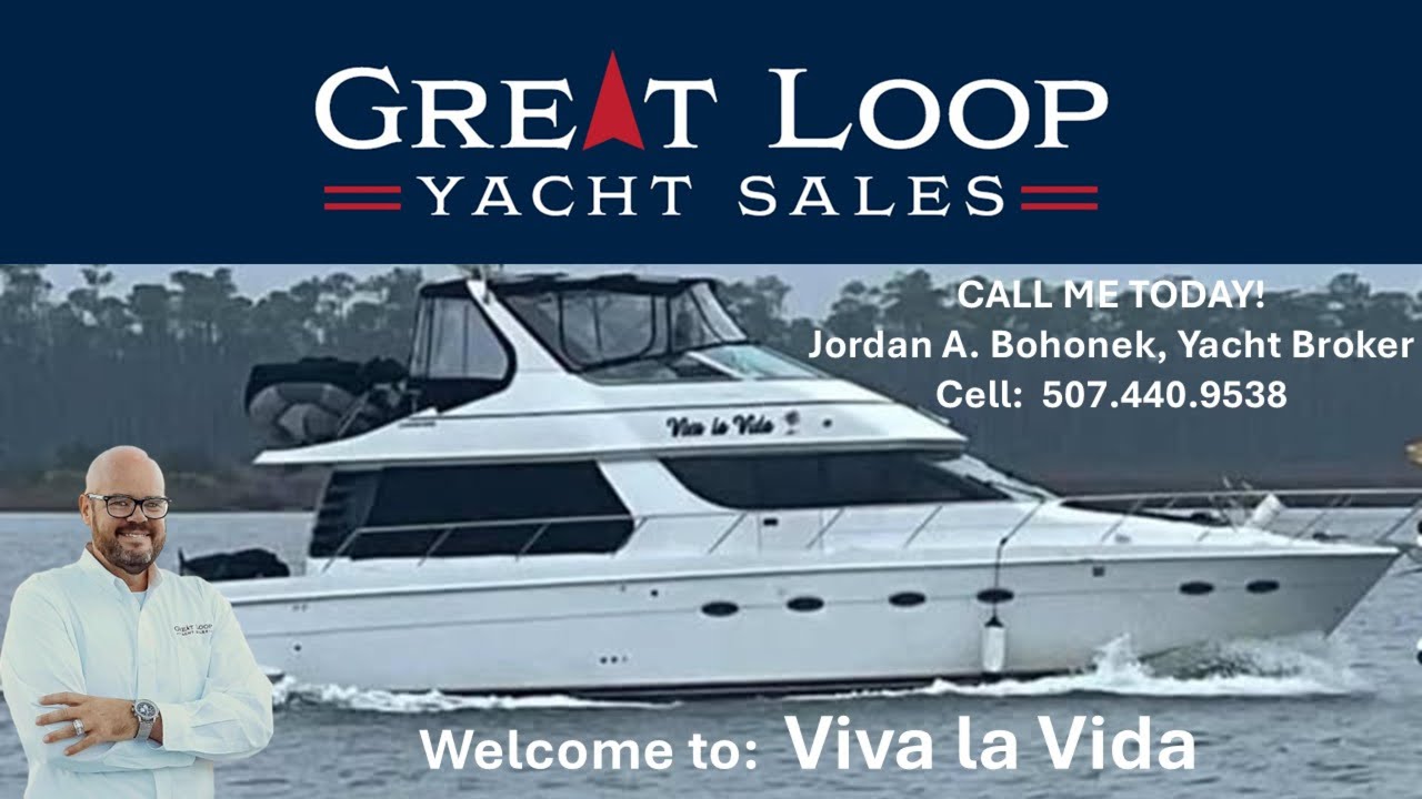 ***ПРОДАН*** --- Viva LaVida - 2000 Carver 530 Voyager Pilothouse