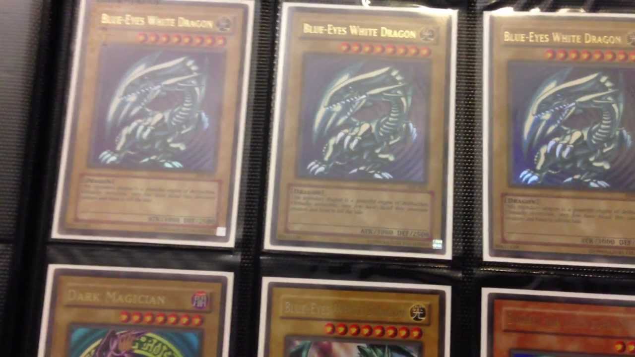 Yu-Gi-Oh! High-End Trade Binder and Old School Collection Binder Updates! (May 2013)