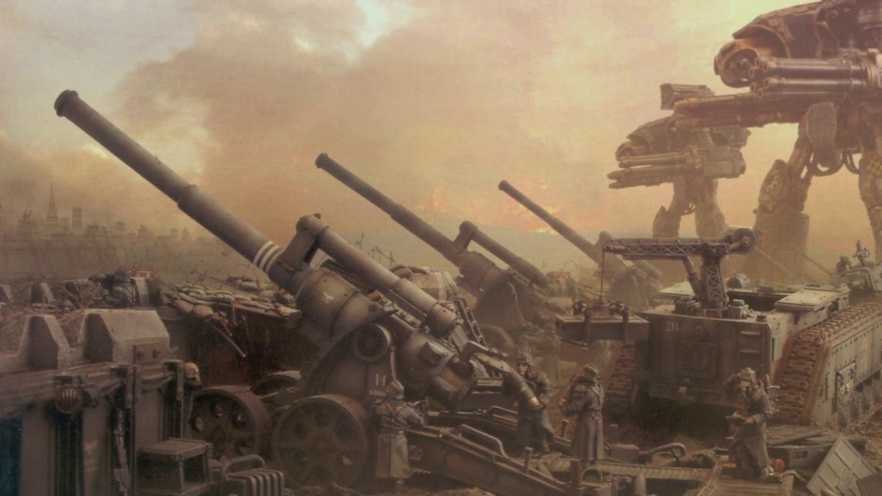 Distant Battle Ambience | Ambient Sound Effects for Warhammer 40,000
