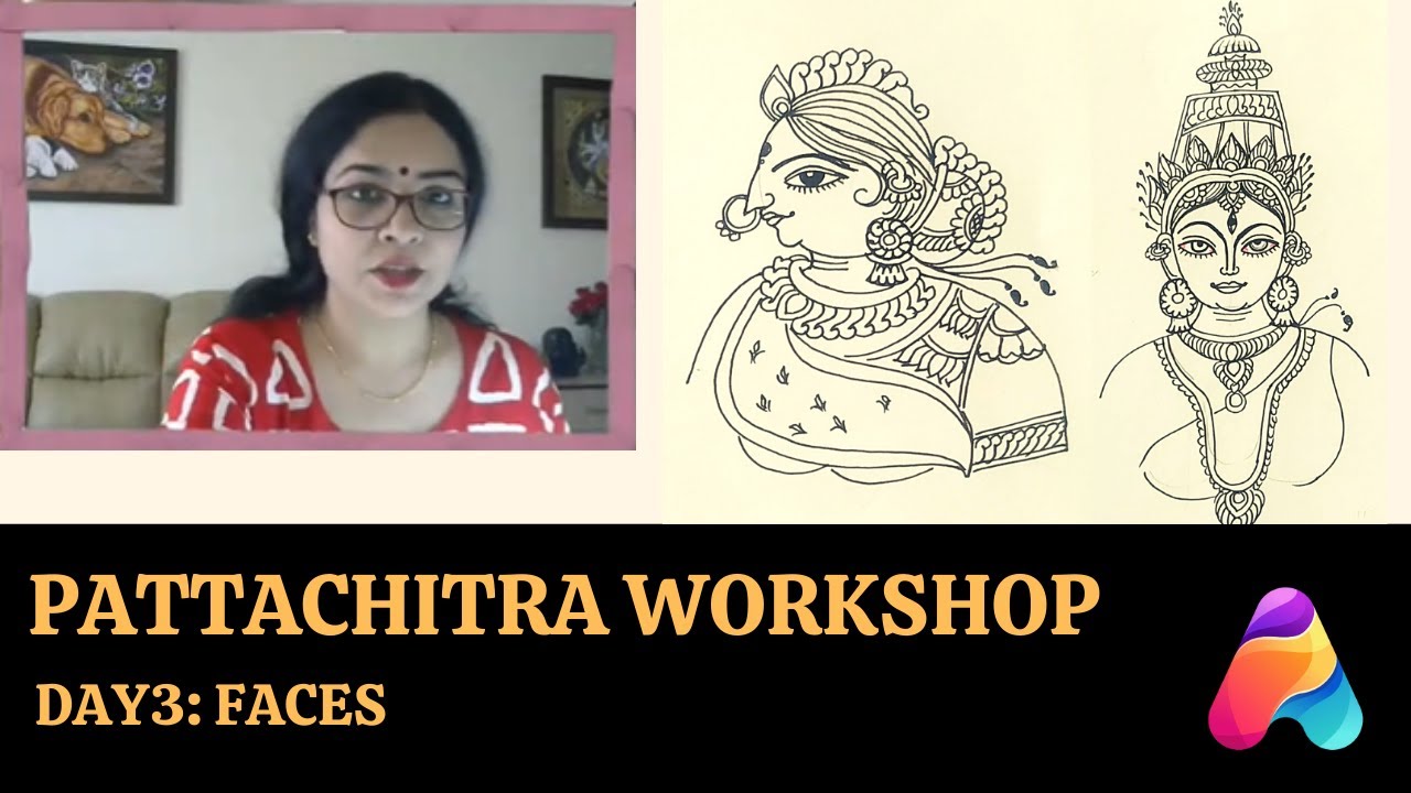Pattachitra Workshop: Day 3