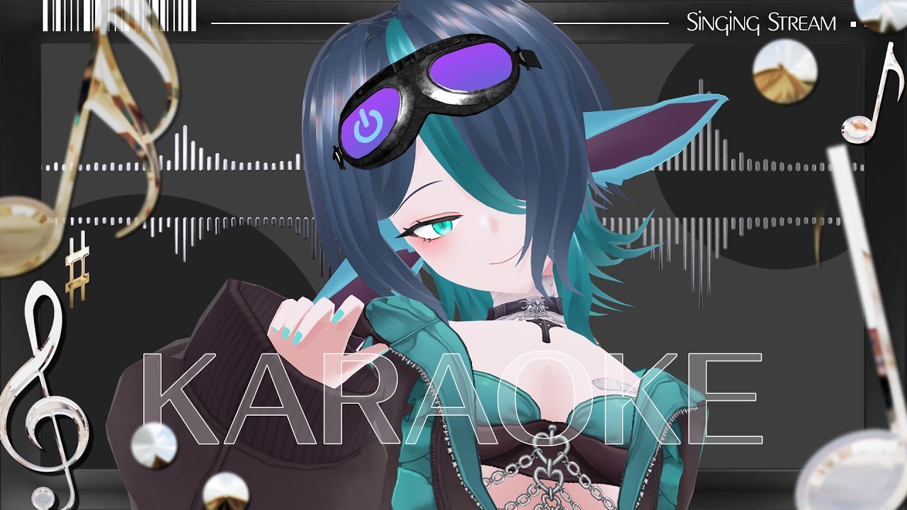 【#歌枠 / #KARAOKE 】今月ライブあるし、とりま今年初の歌枠しますか！【#極楽やご /#vtuber 】