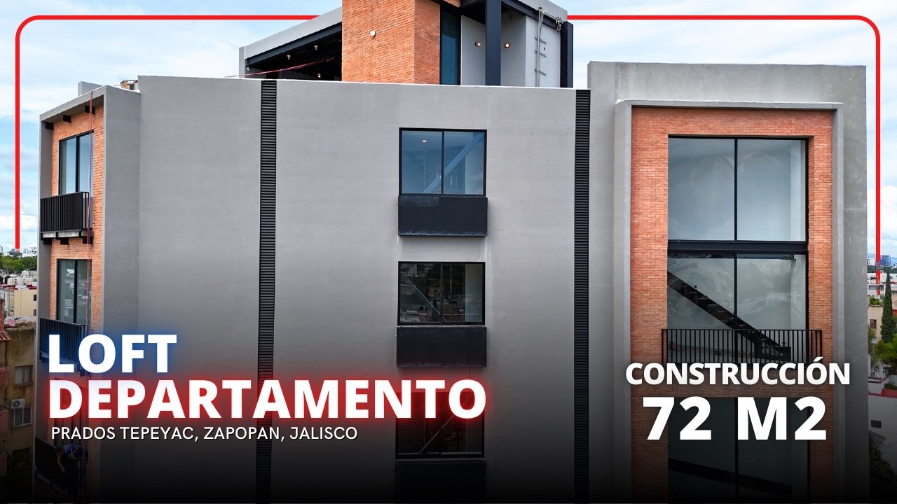 DEPARTAMENTO LOFT EN VENTA. Zapopan, Jalisco