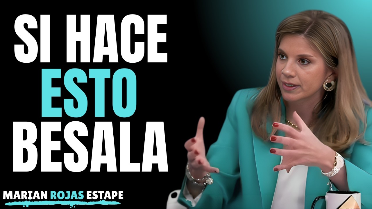 Si Ella Hace ESTO Con Sus Manos, YA TE ELIGIÓ (Bésala O La Pierdes) | Marian Rojas Estape