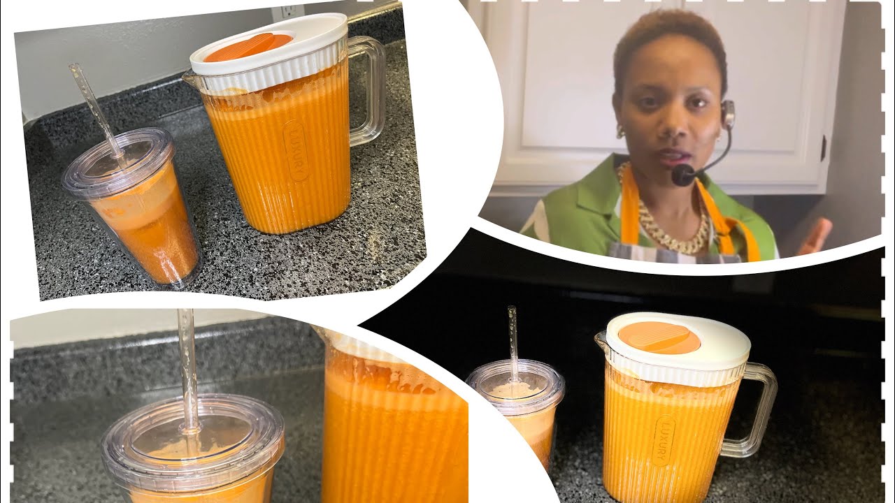 Juis ya carrot 🥕 iryoshye cyane