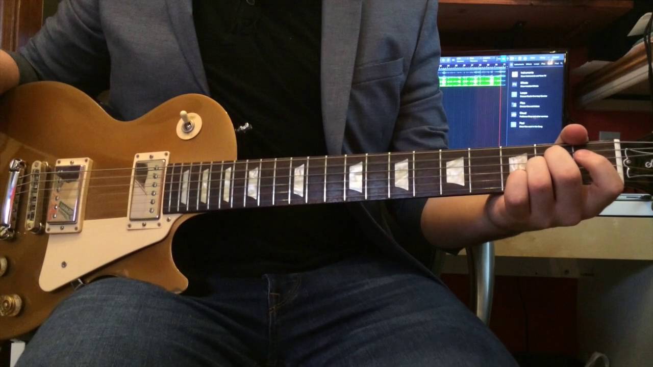 Risen - Israel Houghton (Guitar cover)