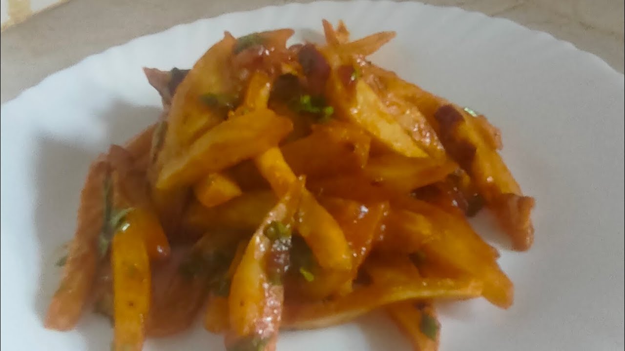 How to cook chips masala||homemade chips masala recipe