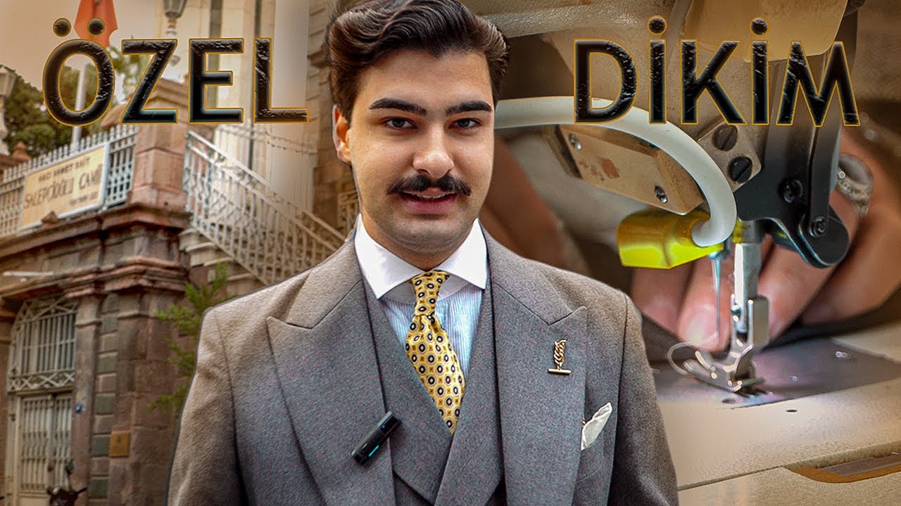 Özel Dikim Takım Elbise Deneyimi – İlk Prova, Ölçüler, Kesim Detayları / Umut Kaya Sartorial