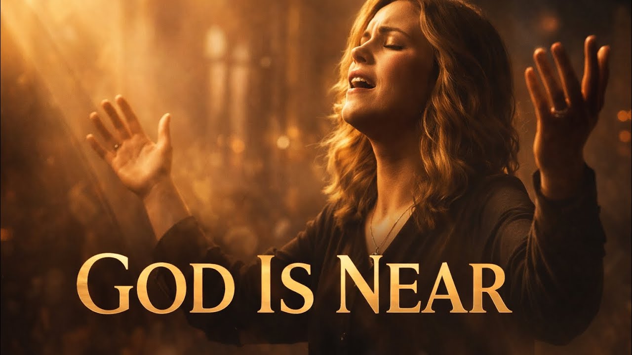 God Is Near 🙏 | Deep Gospel Worship with Lyrics
