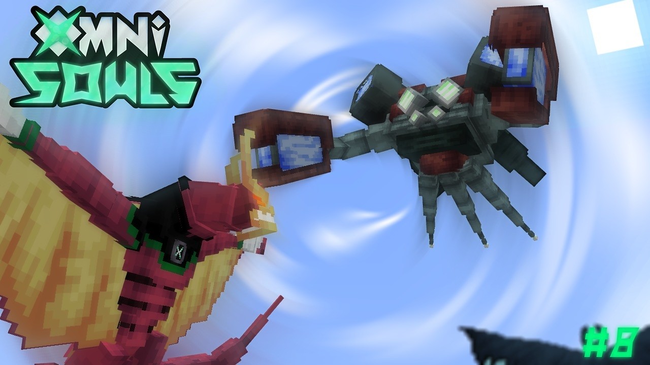 Omni-Souls - A Minecraft Series: Episode 8 | 