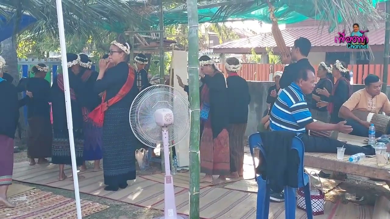 รำสะเอง บ้านสำโรงน้อย