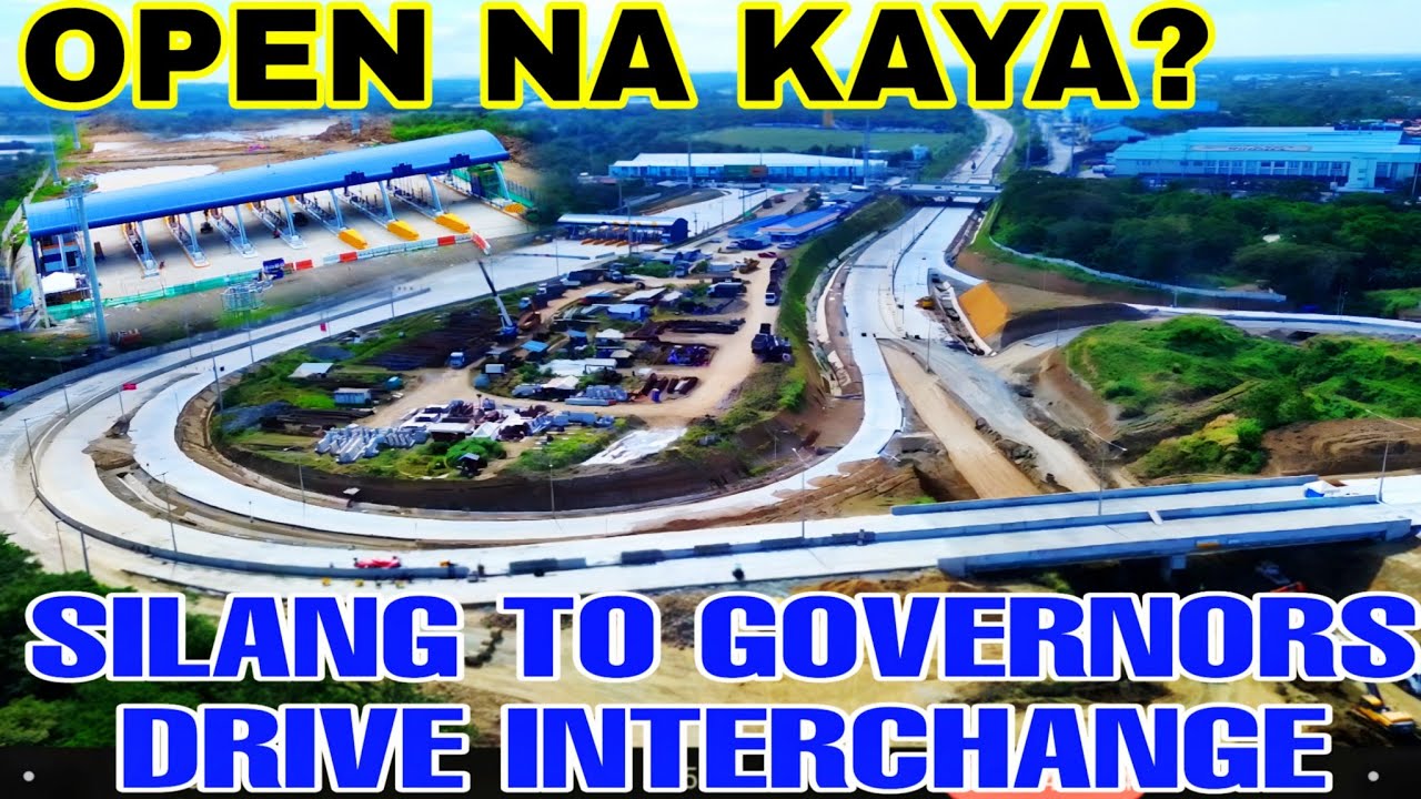 (Calax) Cavite Laguna Expressway 45Km Long Subsection 3. Bubuksan na Kaya From Silang to Governors