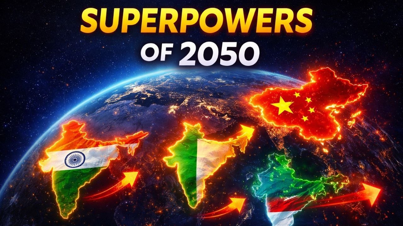 The Countries That Will Be Superpowers by 2050