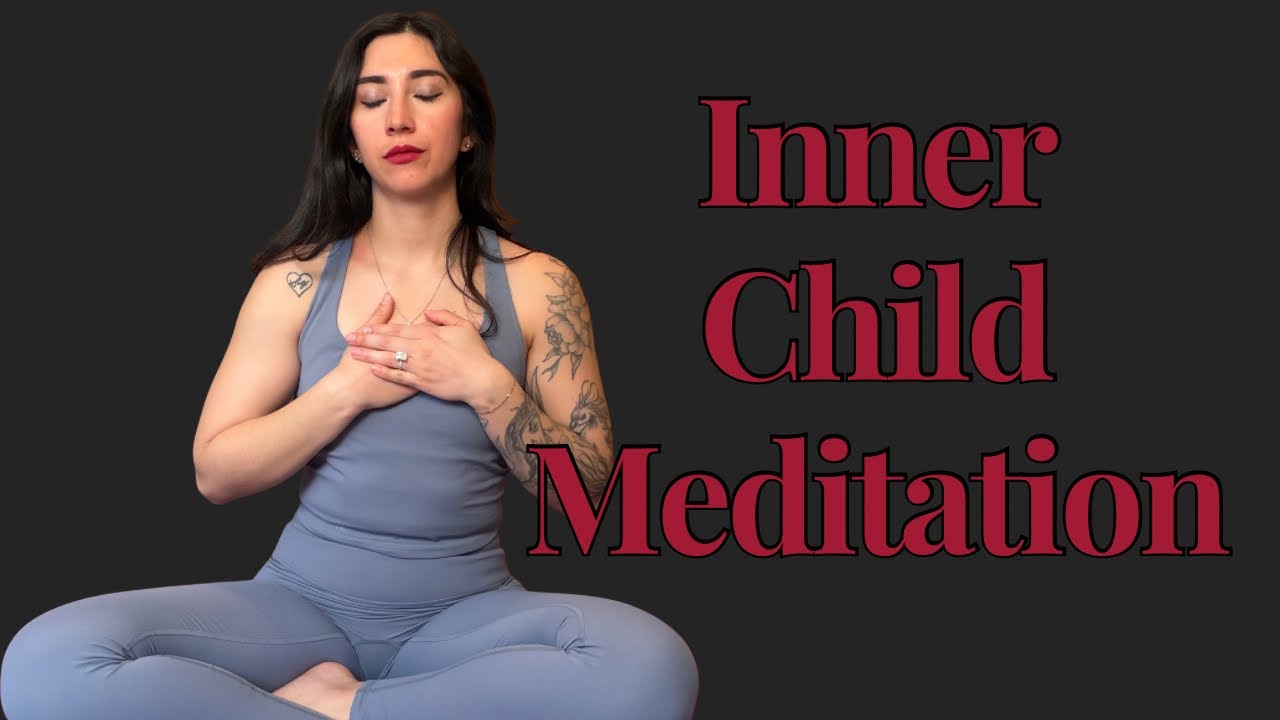 Guided Inner Child Healing Meditation | 13 Minutes