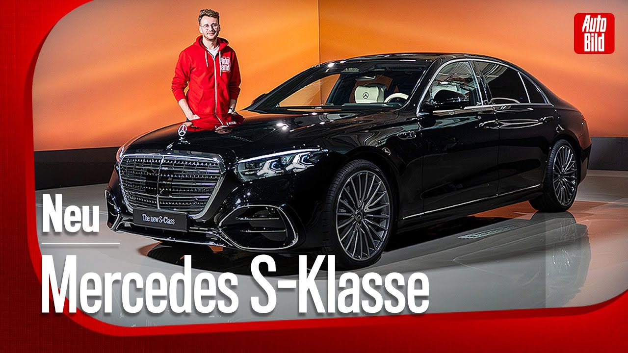 Das ist WIRKLICH neu bei der S-Klasse