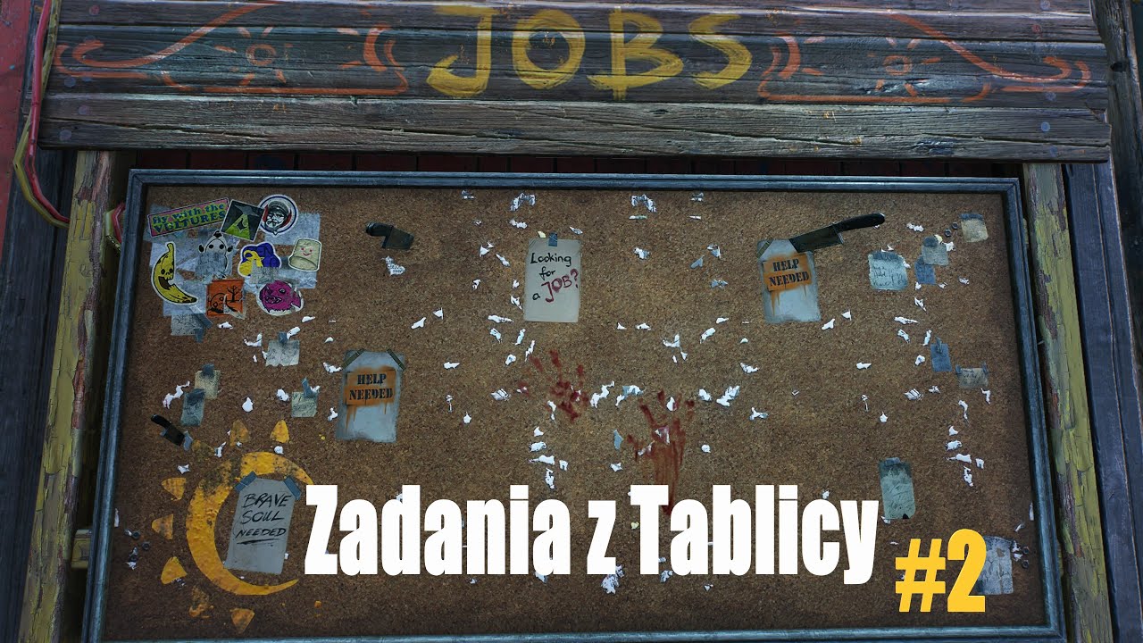 Dying Light 2: Stay Human - Zadania z Tablicy (Ocaleńcy) odcinek 2 #FirearmsUpdate