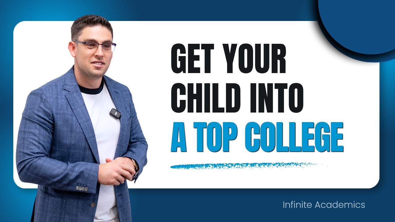 College Acceptance Blueprint: Free 2‑Hour Gameplan for Parents on March 7, 12–2pm