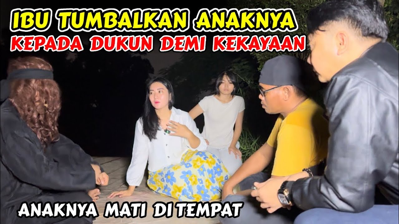 IBU TUMBALKAN ANAKNYA DEMI KEKAYAAN | Gus syafaat terbaru