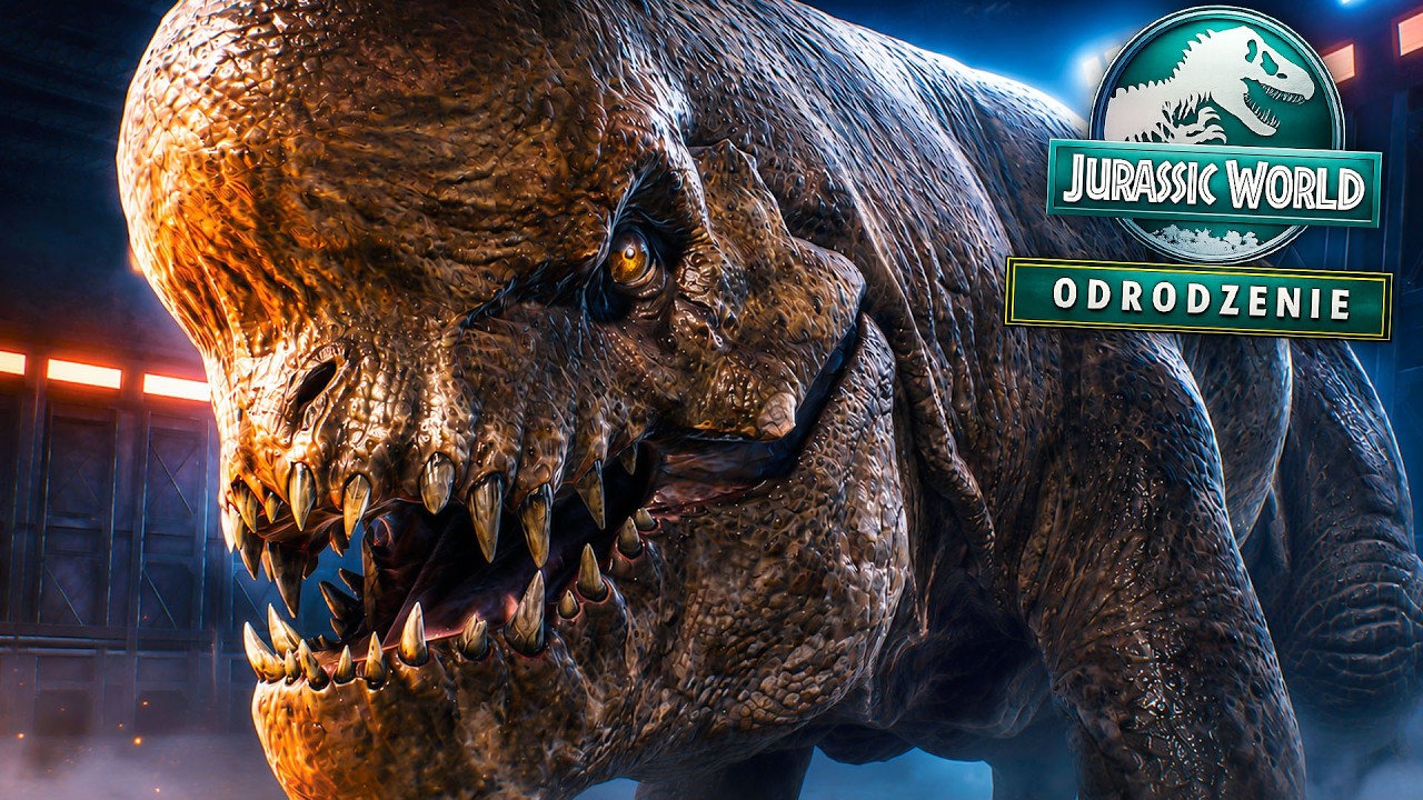 Podziemny Bunkier DISTORTUSA REXA w Jurassic World Evolution 3