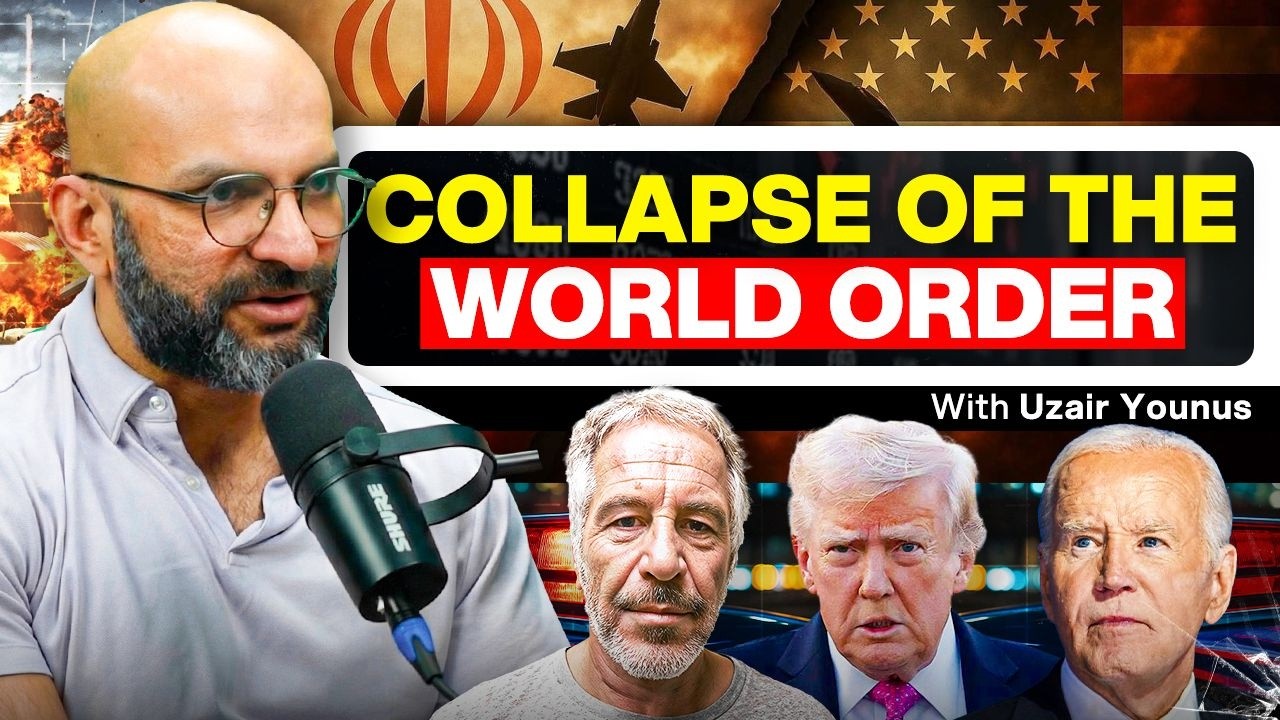 Collapse of the International Order, Conspiracy Theories and the US - Uzair Younus - #TPE