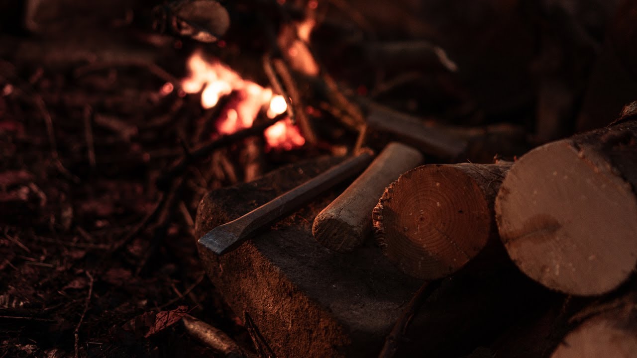 Winter Campfire | Sony A6400 | Cinematic