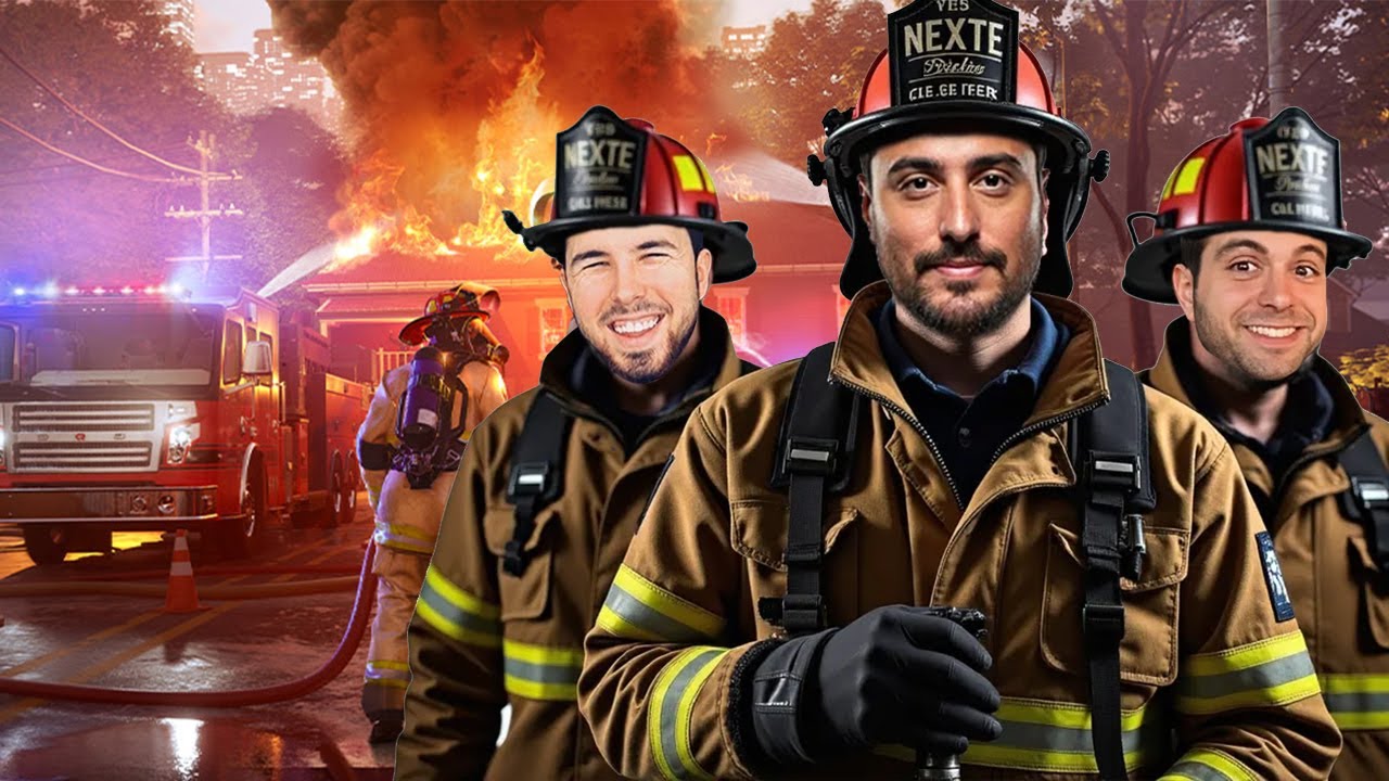 LOS PEORES BOMBEROS DE LA CIUDAD... c/ Vegetta y Willyrex