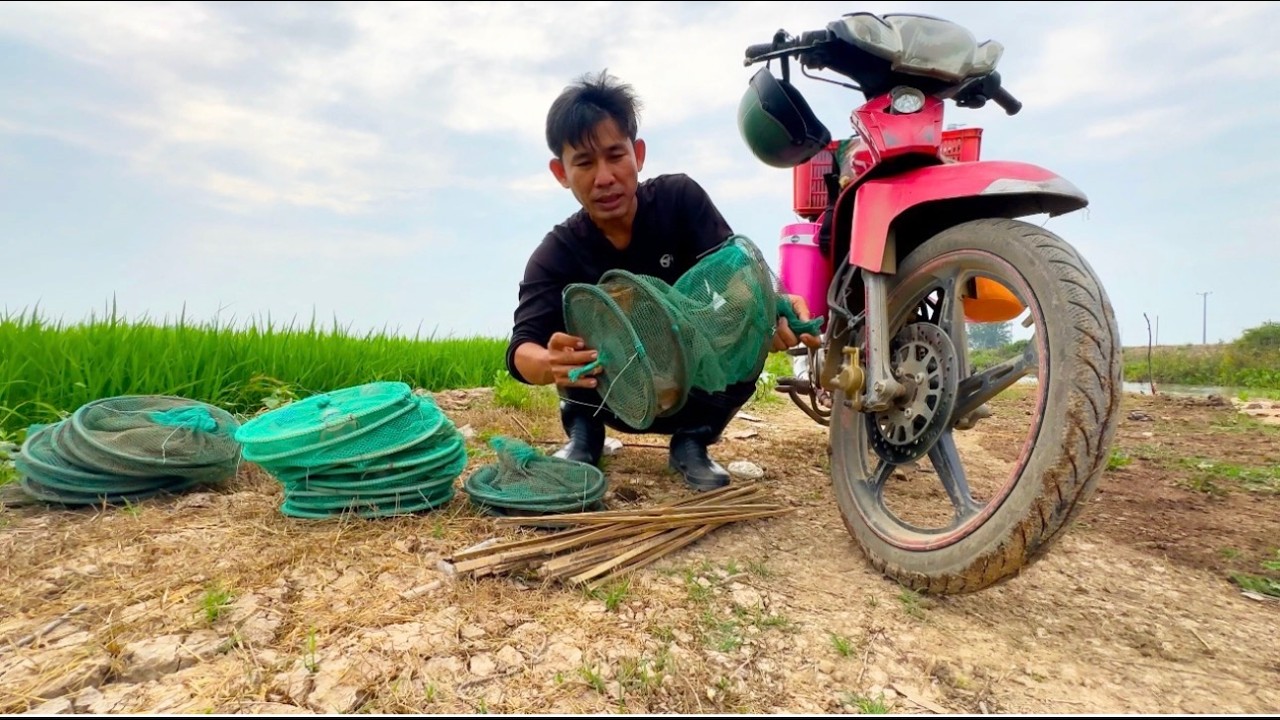 TẬP.169.không ngời cắm câu mòi nhái mà cũng dính loại cá nầy