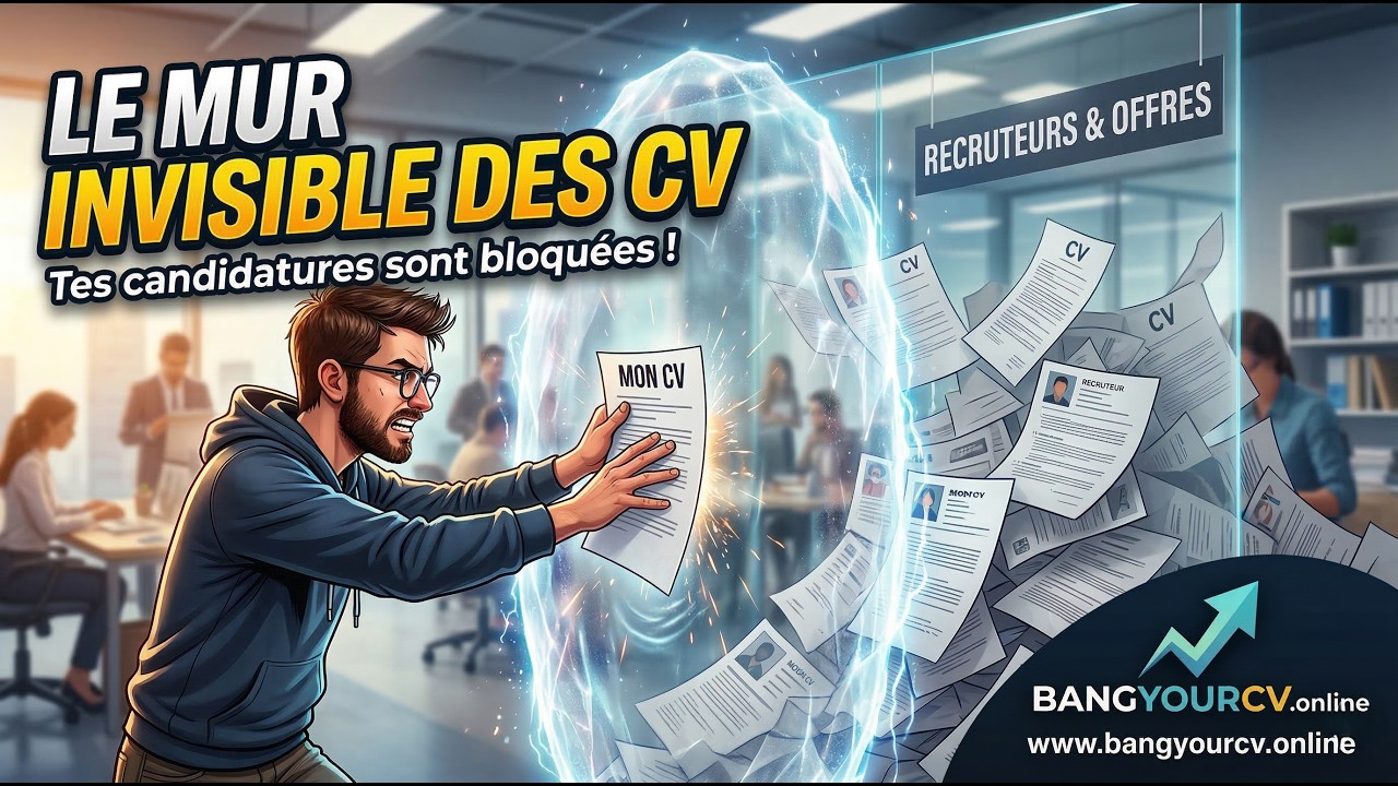 Comment débloquer vos candidatures et franchir le MUR DES CV !