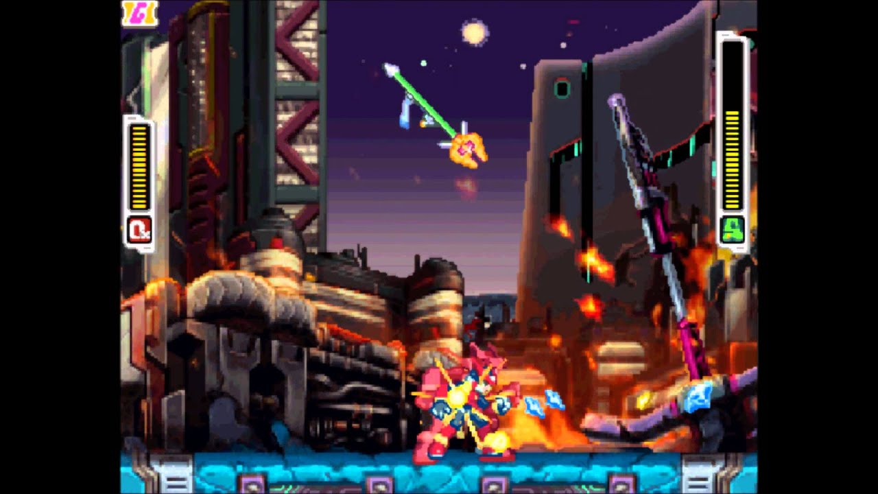MegaMan Zx Model Ox vs Prometheus And Pandora) [NO DAMAGE]