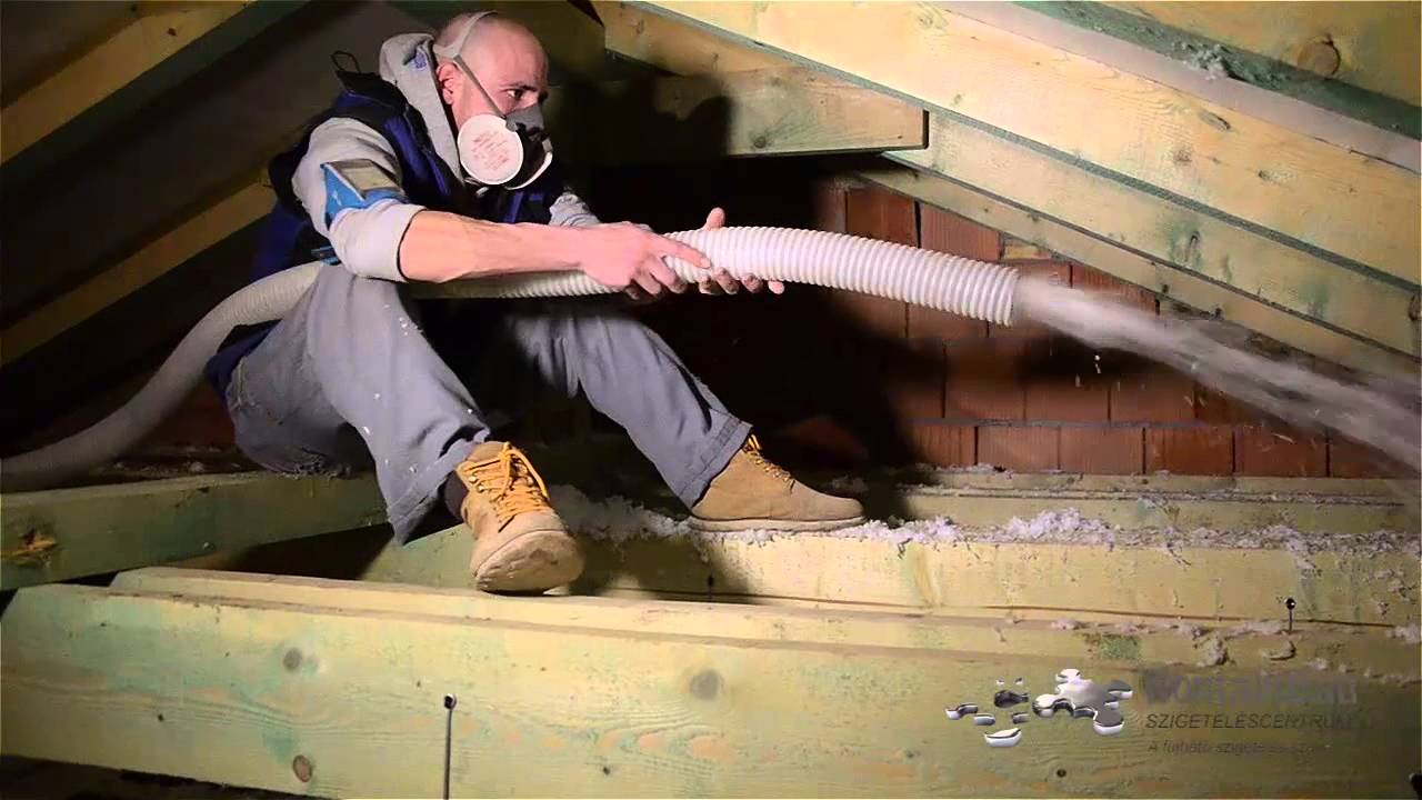 Új építésű társasház padlás szigetelés