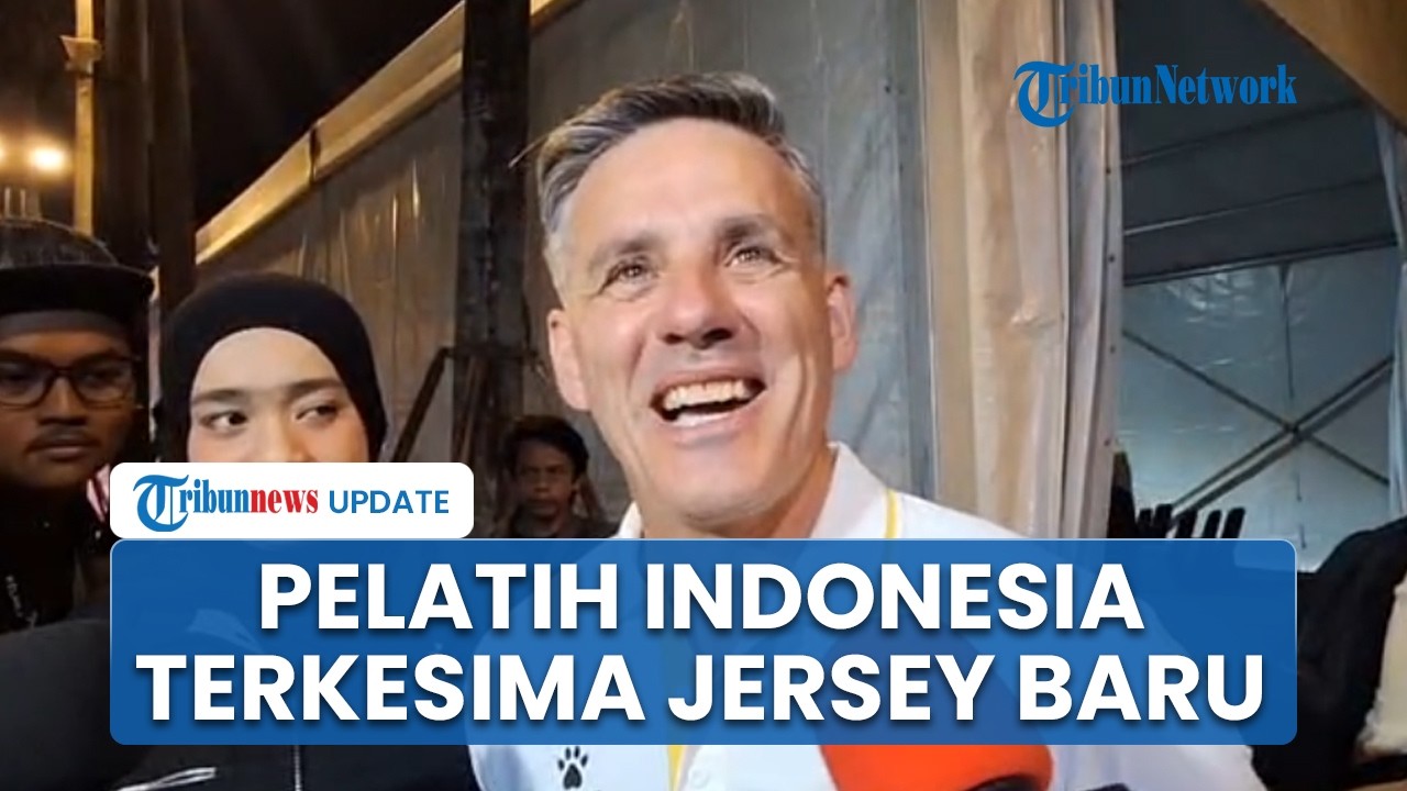Pelatih John Herdman Terkesima dengan Jersey Baru Timnas Indonesia Kolaborasi dengan Motif Batik