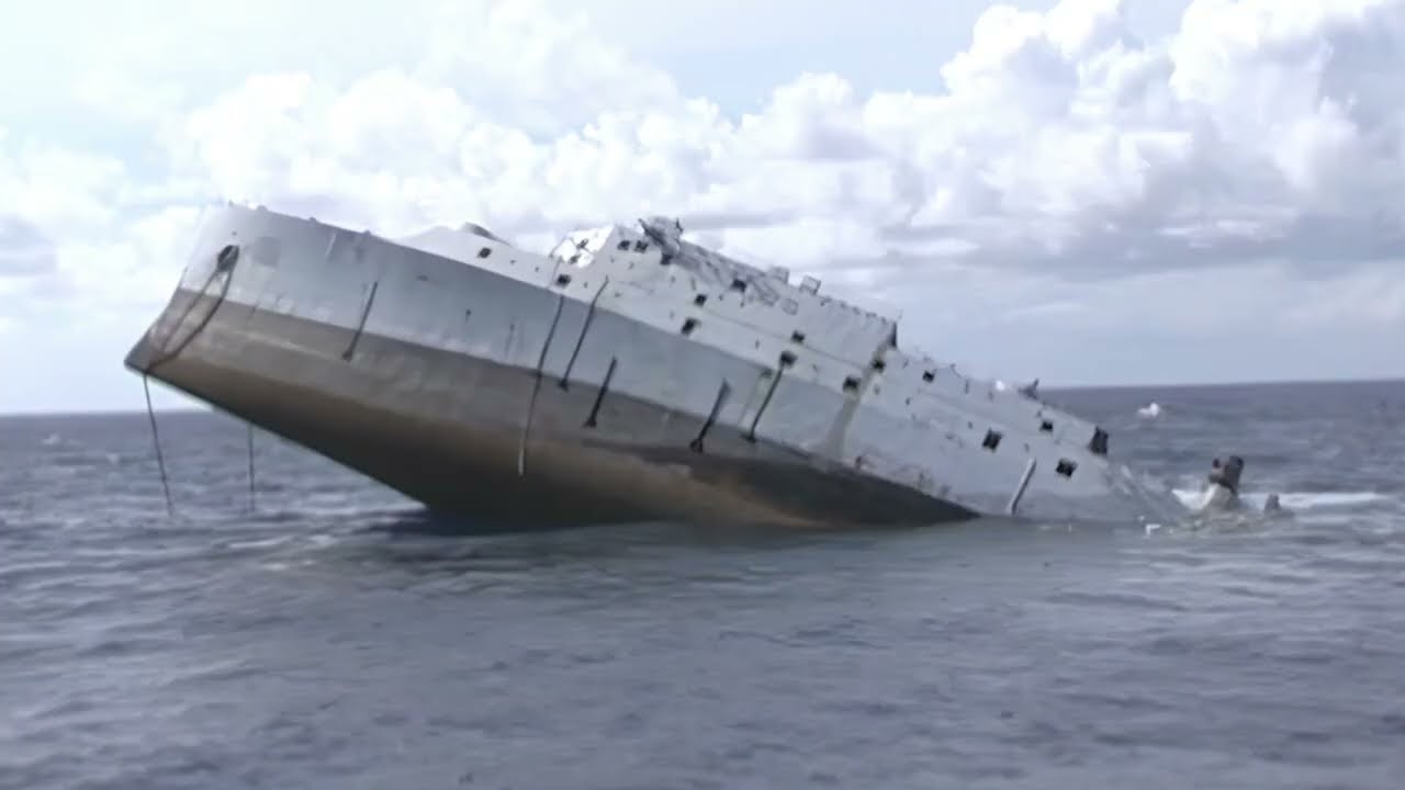Watch As Divers Commemorate 20th ‘Sink Anniversary’ Of Spiegel Grove