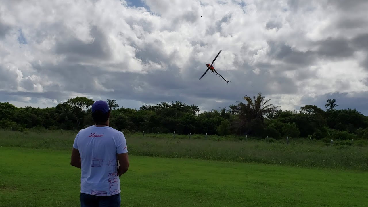 XLPower Specter 700 Egodrift 4530HS 510Kv | Thalles Santiago - 28/04/2019