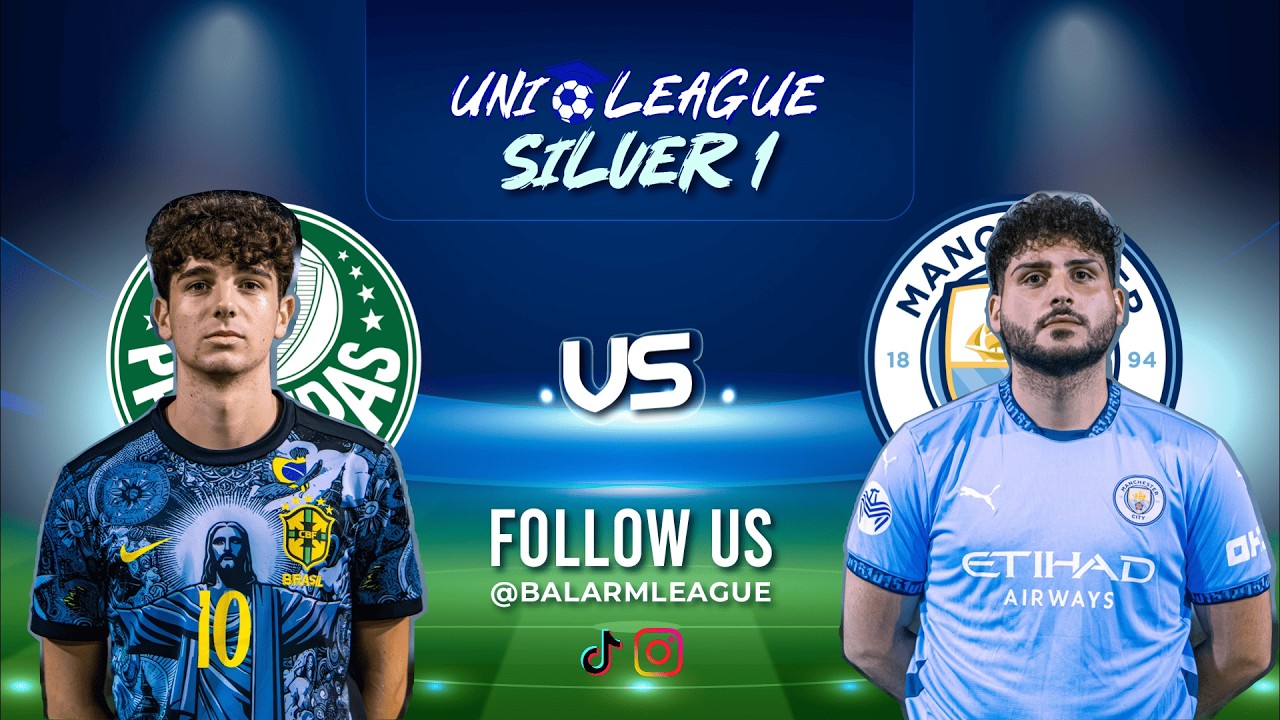 UNI SILVER 1 | SEMIFINALE - PALMEIRAS VS MANCHESTER CITY