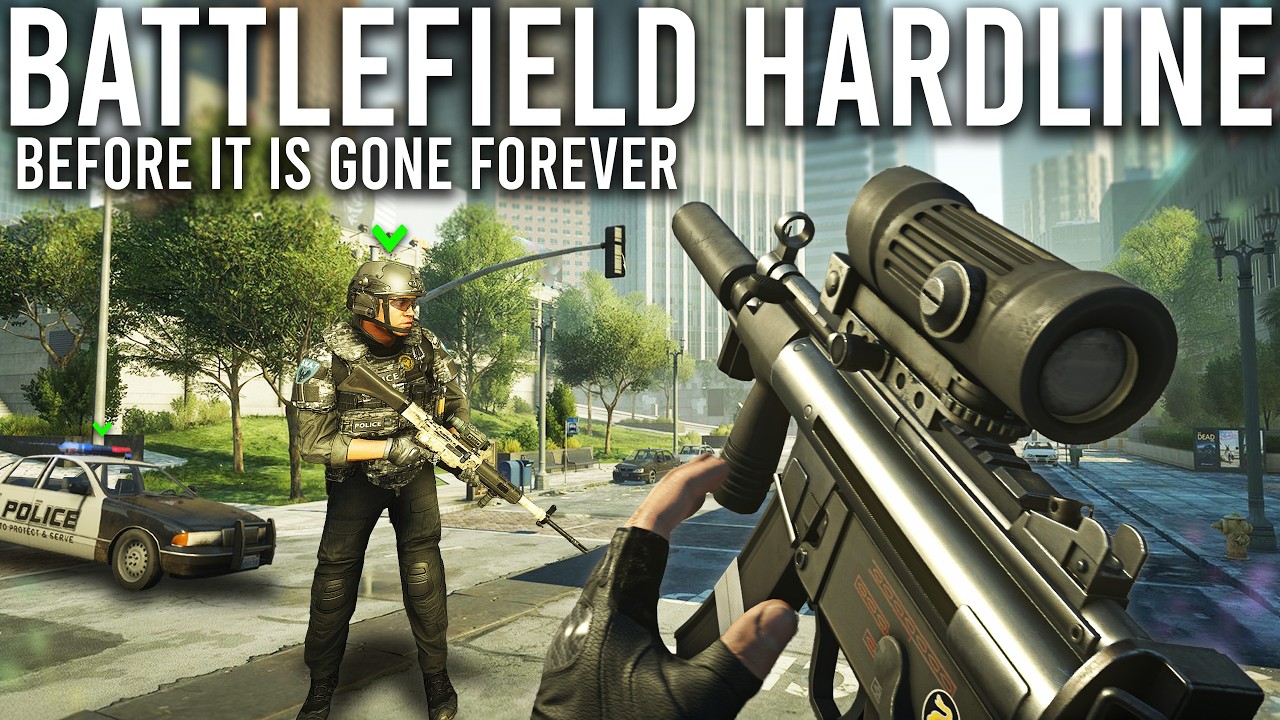 Играю в Battlefield Hardline, пока его не удалили...
