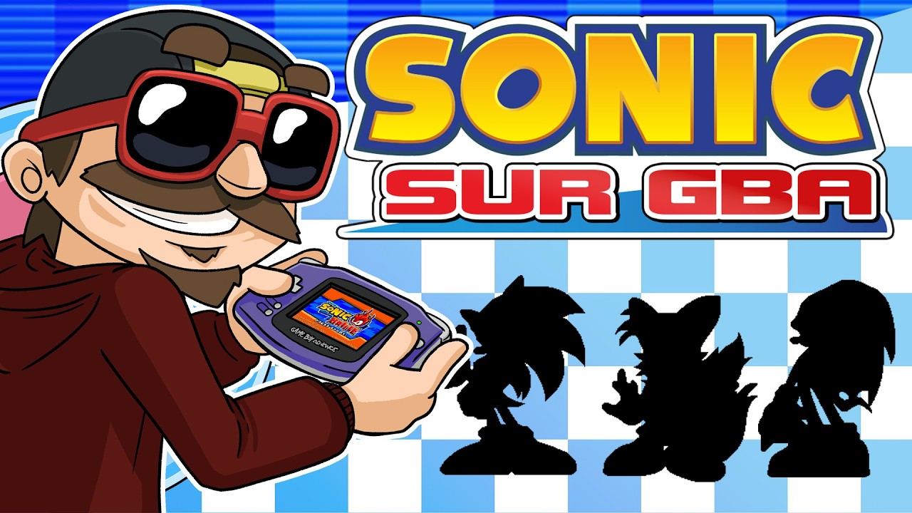 J'ai joué aux 7 jeux SONIC de la GBA !