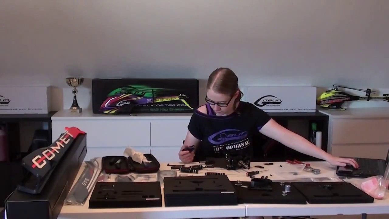 COMET unboxing and speed build