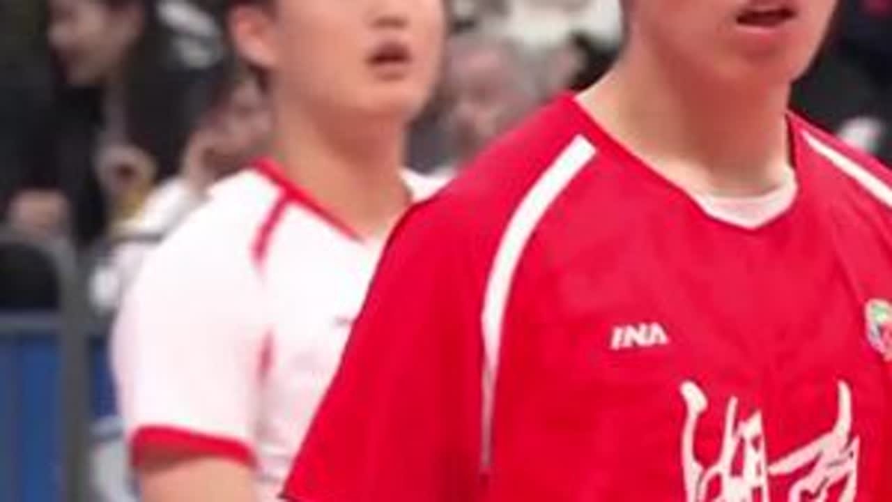 贺浩宇 | 男排最佳自由人 | 青少年三大球#中国男排 #排球 #排球🏐 #小排球 #排球少年