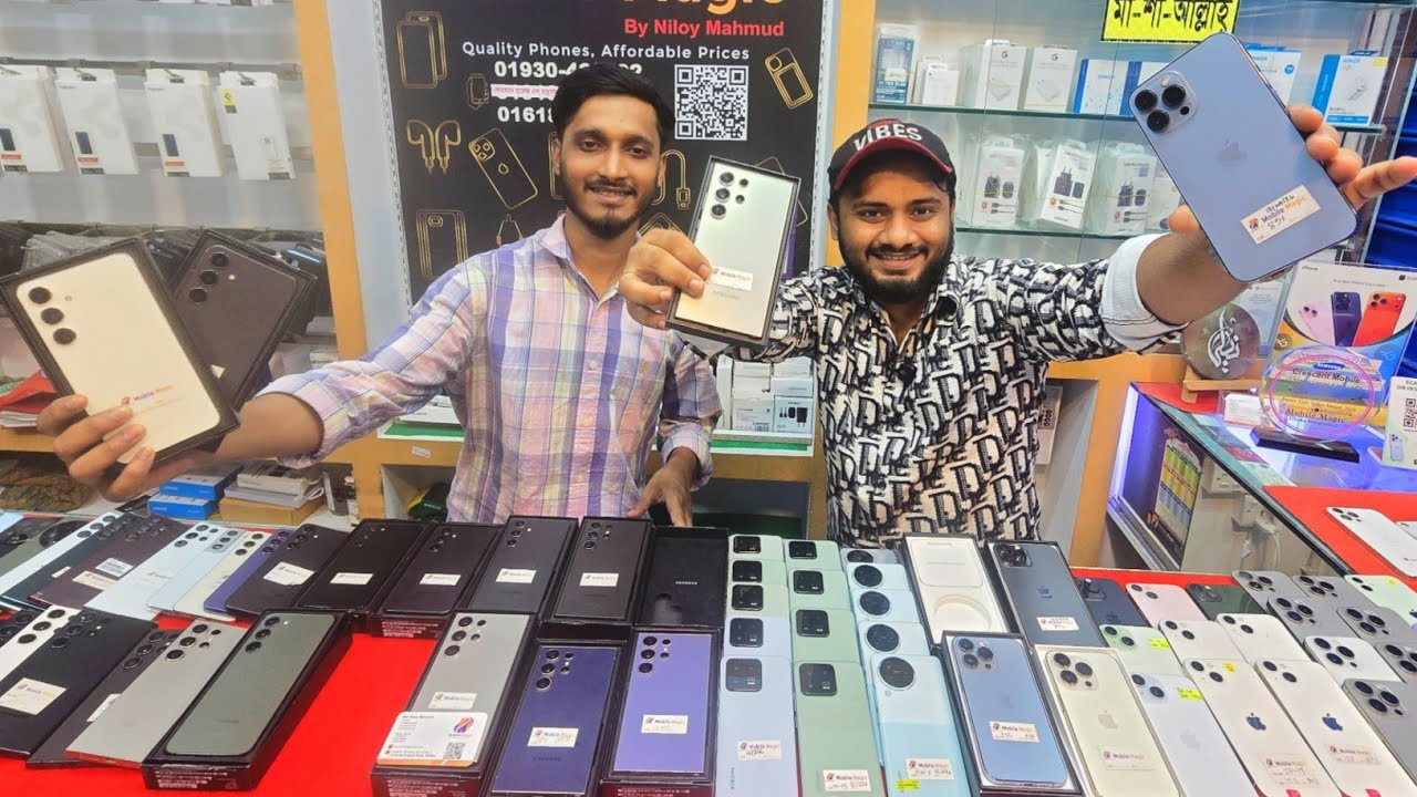 50% OFF with Niloy Bhai&rsquo;s offer 🔥 Used phone price in Bangladesh 2026