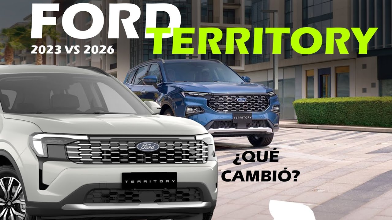 Ford Territory 2026 vs 2023 - Jose Denari