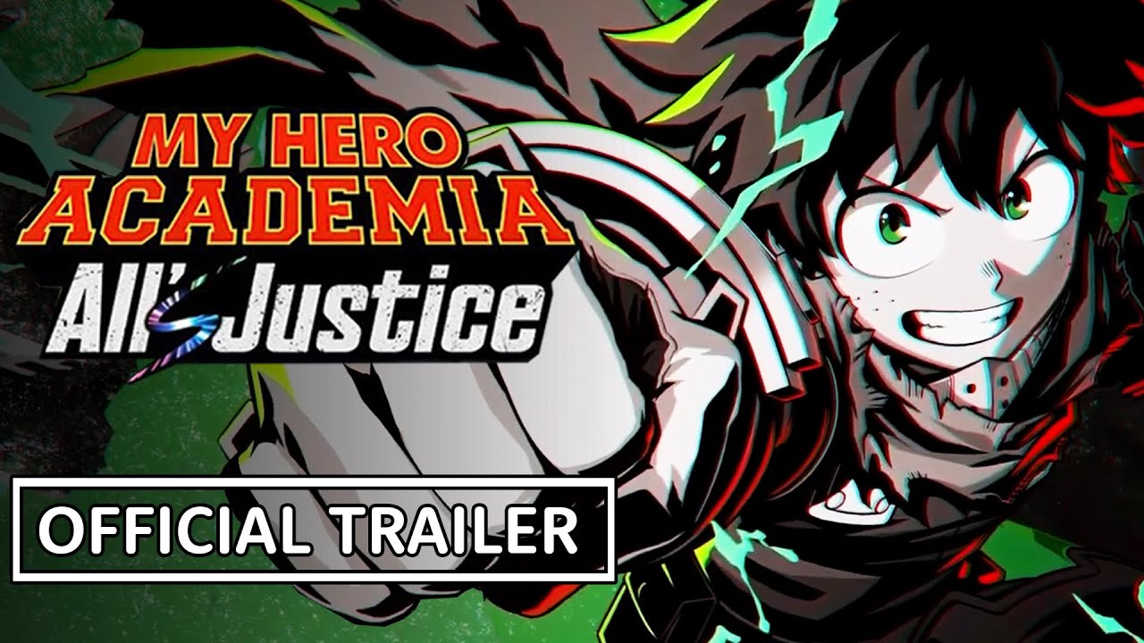 My Hero Academia All's Justice - Official Opening Cinematic Trailer