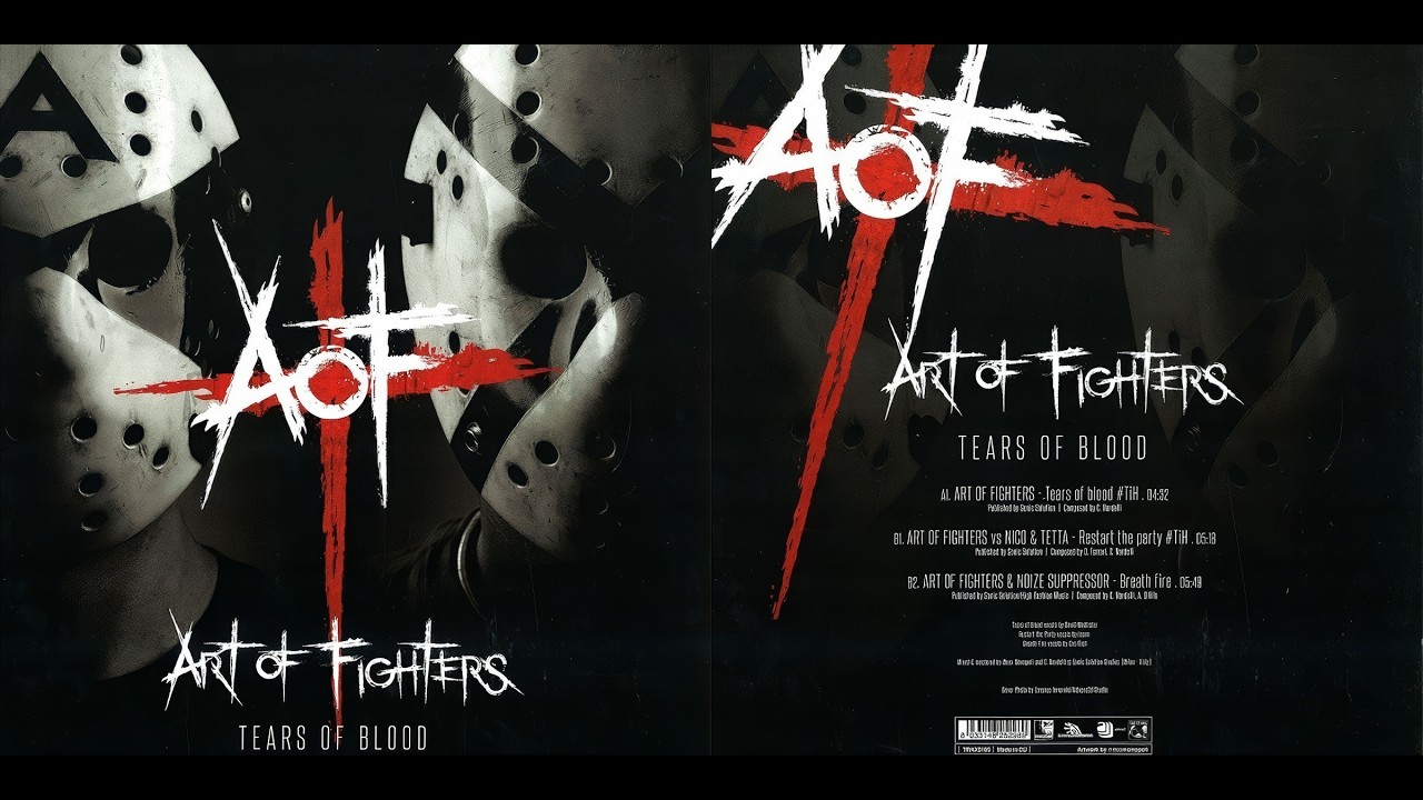 Art Of Fighters – Tears Of Blood (2013)