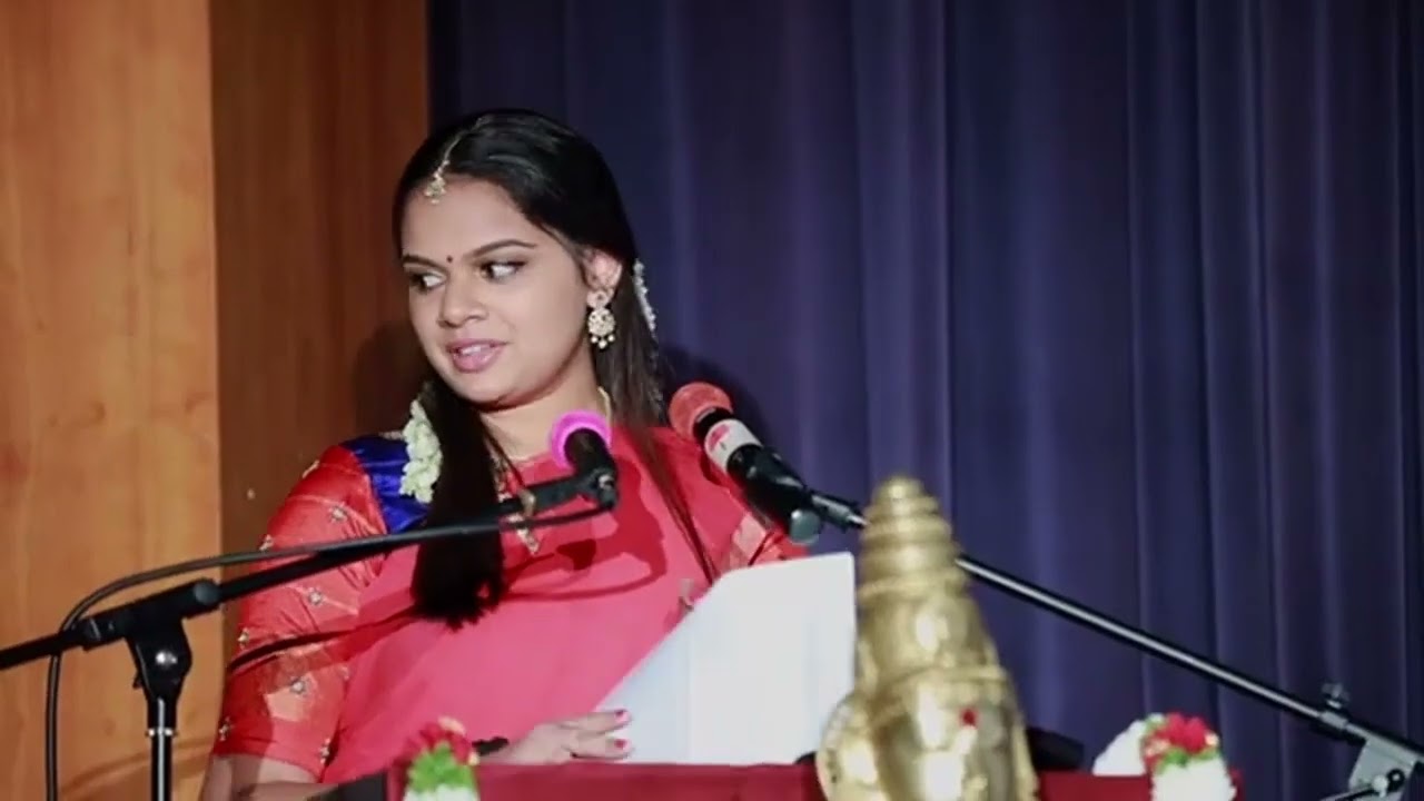 Nadarchana  Sriya josyula veena