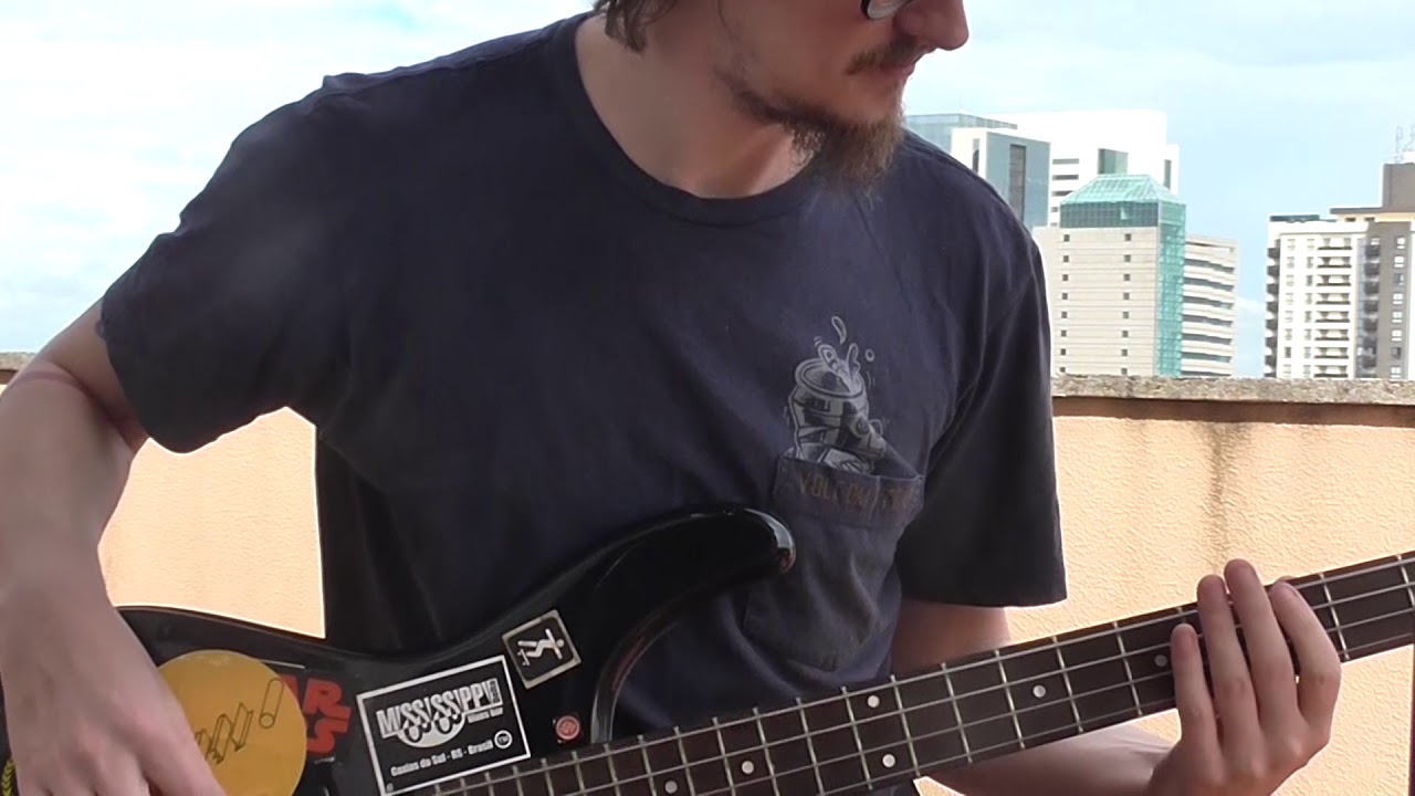Blown Away - Pixies Bass Cover