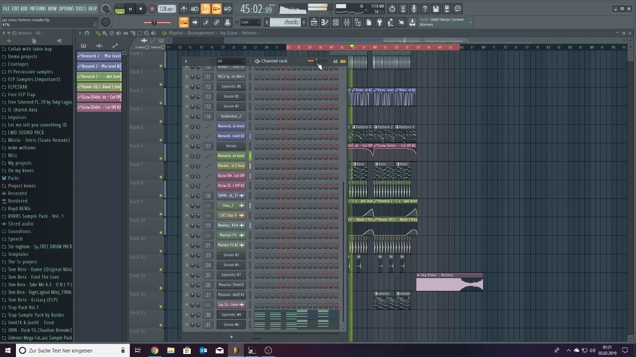 Jay Eskar - Believe (Um41K Remake)