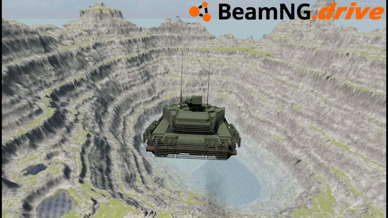 Military Vehicle vs Leap of Death | YOU MIGHT BE SURVIVE | BeamNG Drive