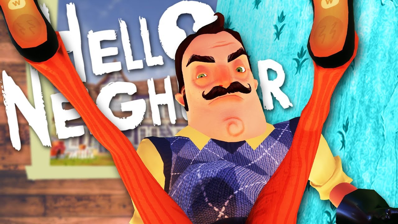Hello Neighbor - LE MODE HISTOIRE ! (Hello Neighbor Act 1 Gameplay Ending)