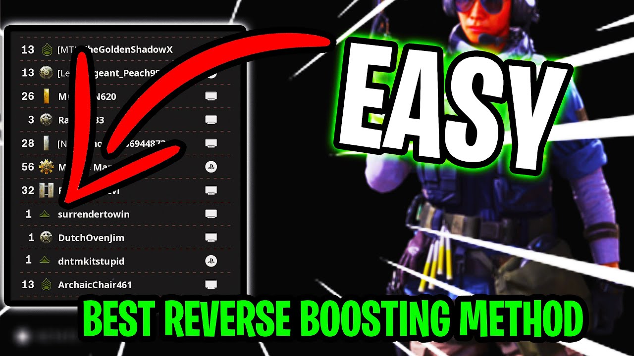 How to REVERSE BOOST/GET EASIER LOBBIES in Cold War (ALL WORKING METHODS)