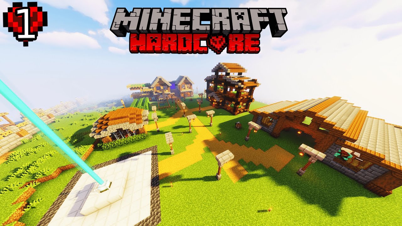 我和香蕉生存【Minecraft Hardcore】EP(1) / HK_Brian0201, HK_banana
